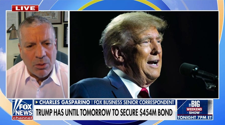 New York case against Trump 'makes no sense': Charles Gasparino