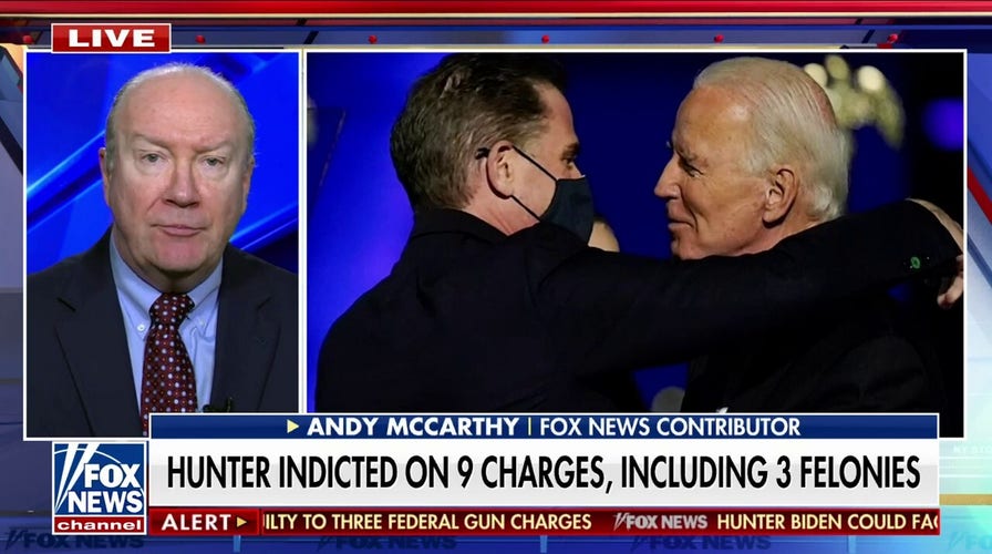 Hunter Biden case could be strung out for a long time: Andy McCarthy