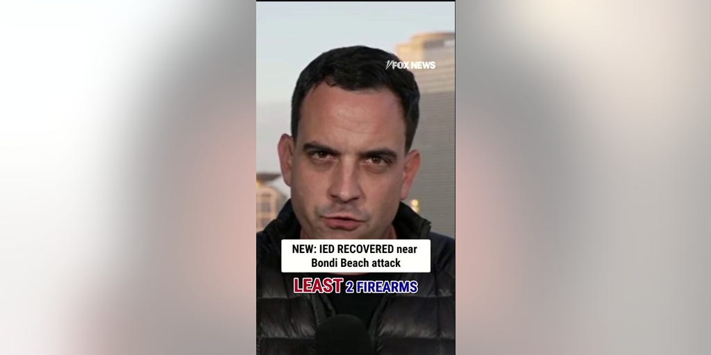 NEW: IED RECOVERED near Bondi Beach attack