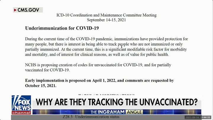 EXPOSED: CDC's plot to track the unvaccinated