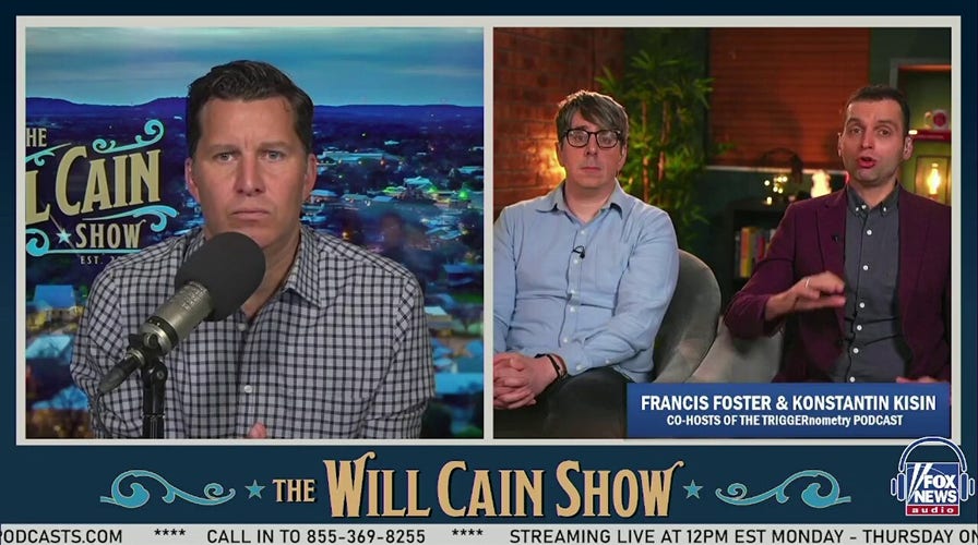 Which way will Gen Z lead a revolution? With the TRIGGERnometry Podcast | Will Cain Show