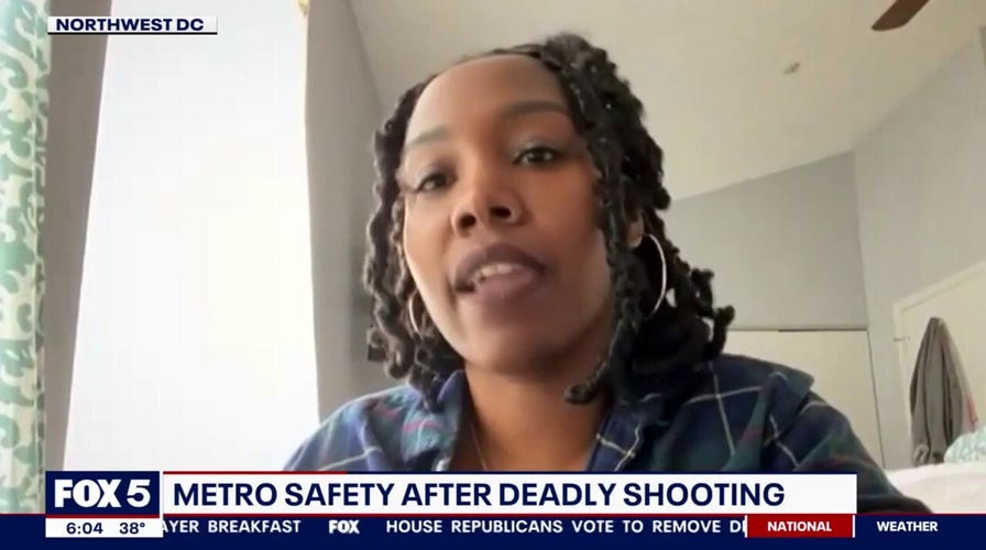 Washington DC woman who helped stop Potomac Avenue Metro Station gunman recalls 'surreal' moment