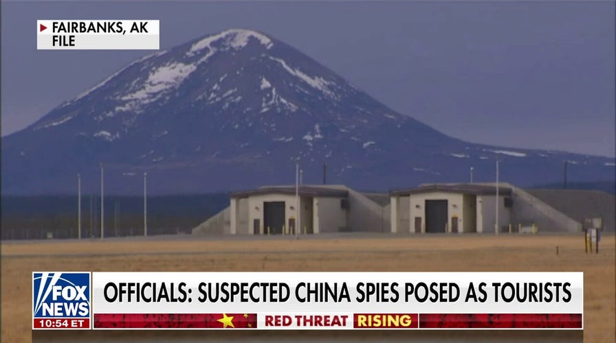 Officials: Suspected Chinese spies pose as tourists in Alaska