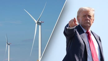 Trump vows to halt windmill construction on US soil