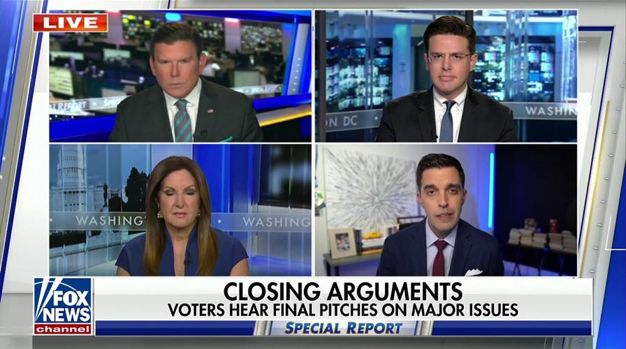 Voters hear final pitches on major issues