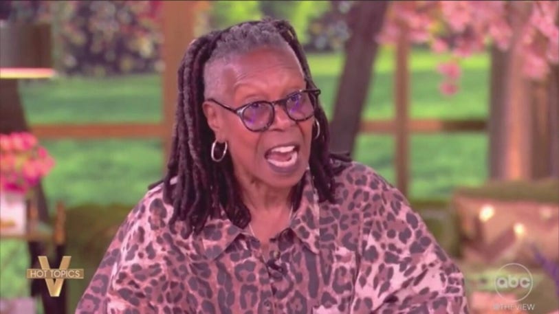 Whoopi Goldberg says America looks castrated, unserious under Trump admin leadership