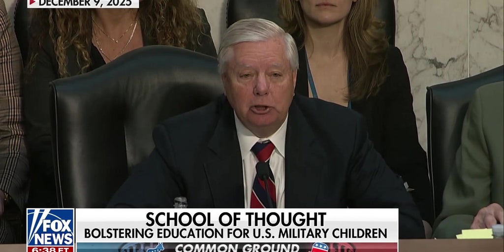 Senators across the aisle tout bill banning cellphones in Defense Department schools