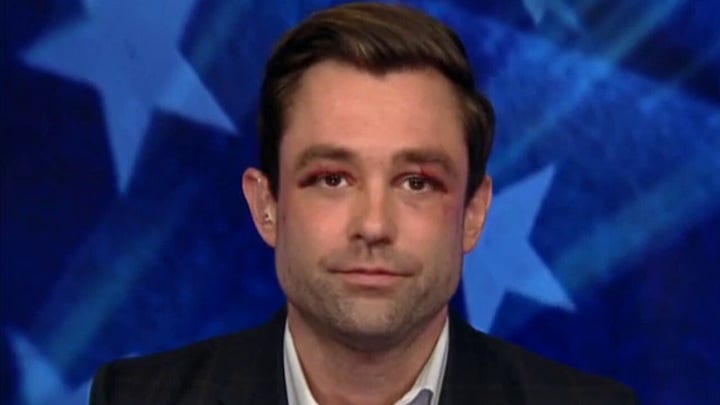  Fox News meteorologist details attack after trying to stop teens from setting elderly man on fire