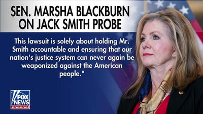 Marsha Blackburn sues former special counsel Jack Smith over phone records