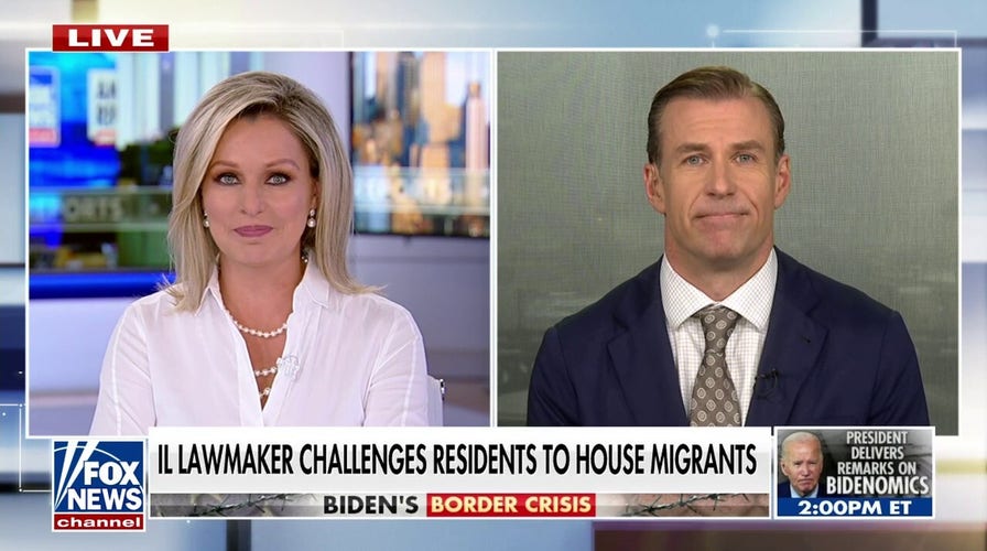Illinois lawmaker challenges liberal residents to house migrants
