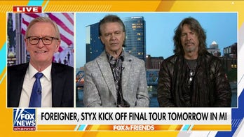 Foreigner inducted into the Rock & Roll Hall of Fame