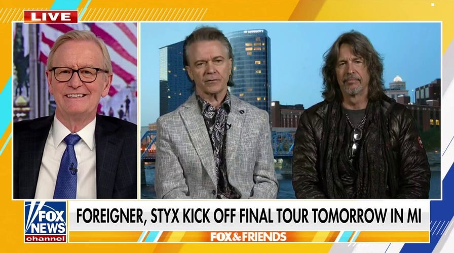 Foreigner inducted into the Rock & Roll Hall of Fame