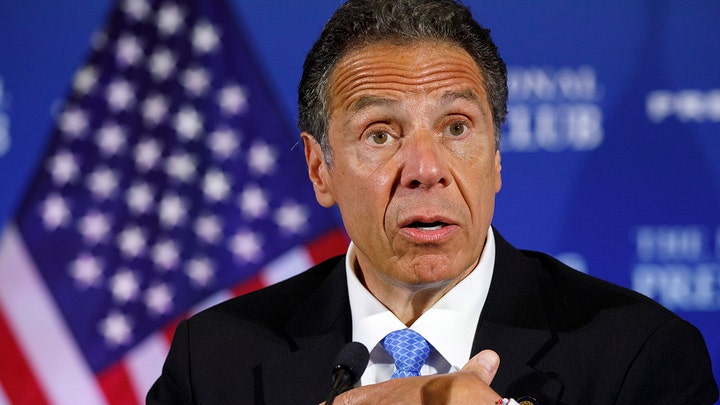 New York Gov. Andrew Cuomo changes stance on NYPD handling of rioters