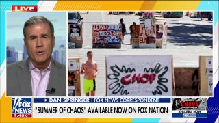'Summer of Chaos': Fox Nation special goes inside deep blue Seattle's cop-free CHOP zone