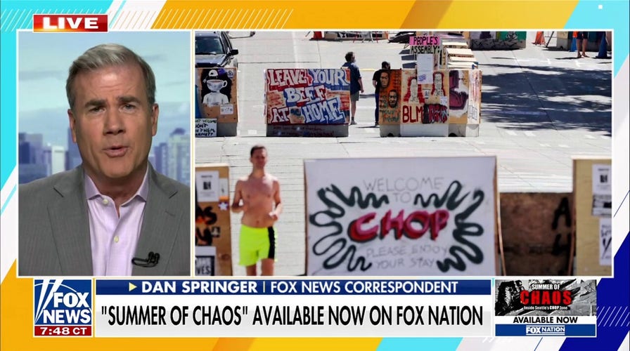 'Summer of Chaos': Fox Nation special goes inside deep blue Seattle's cop-free CHOP zone