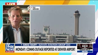 Denver airport reports communications outage amid heightened air travel concerns