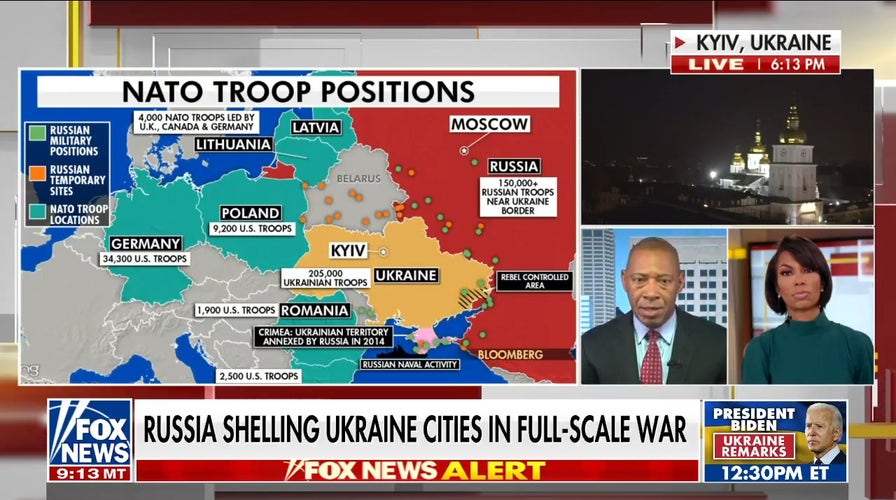 Retired Army general: It's time to 'take some action' to deter Putin since sanctions haven't worked