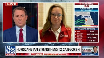 Red Cross helping Florida prepare for Hurricane Ian