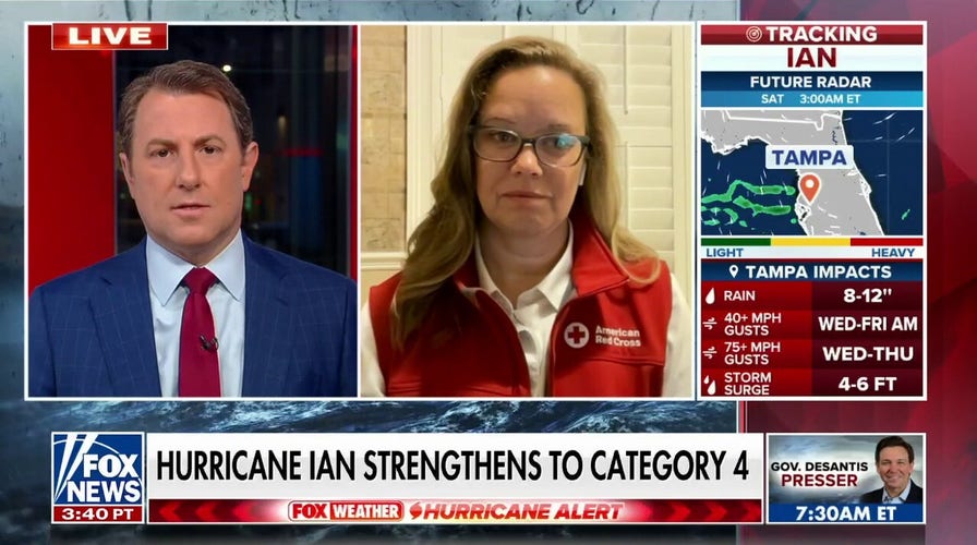 Red Cross helping Florida prepare for Hurricane Ian