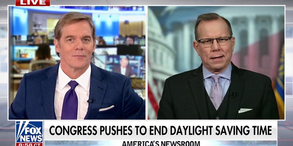 Lawmakers push to end daylight savings time