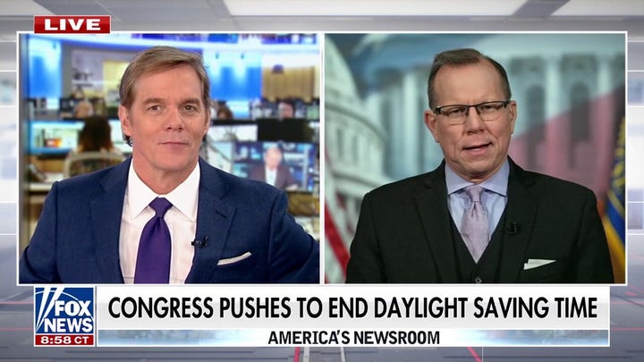 Lawmakers push to end Daylight Saving time