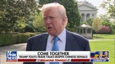 President Trump says trade deals are going 'very well'