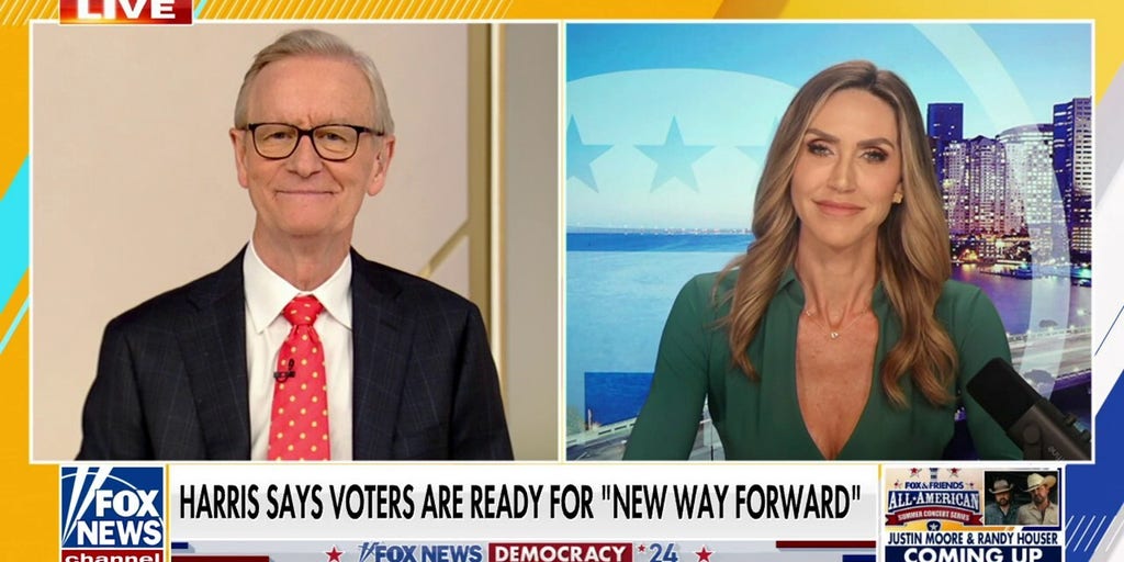 Lara Trump rips Kamala Harris for offering 'no specifics' during CNN interview