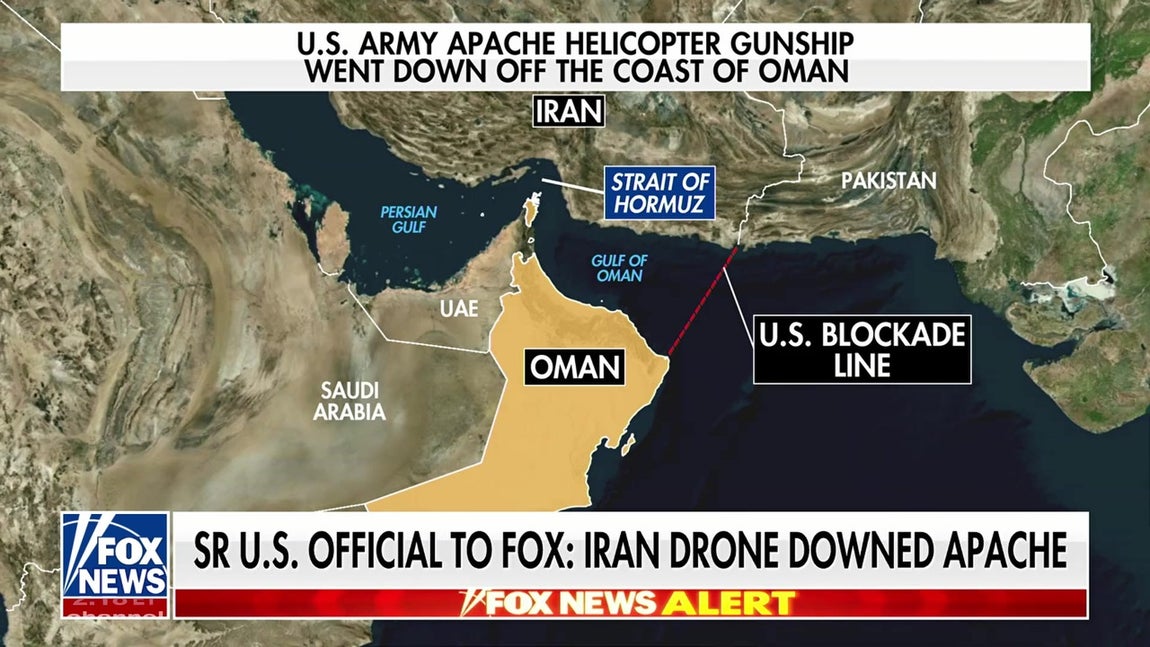 Trump vows to respond after Iran downs US helicopter