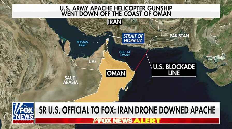 Trump vows to respond after Iran downs US helicopter