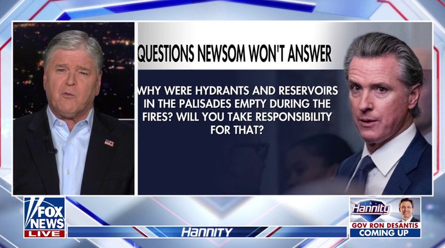 Hannity: Newsom spends billions of taxpayer dollars on services for people who break our laws