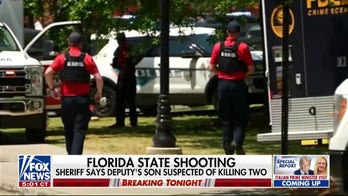 Sheriff says deputy's son suspected of killing two in Florida State campus shooting