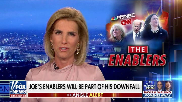 Laura: Bidens enablers will be part of his downfall