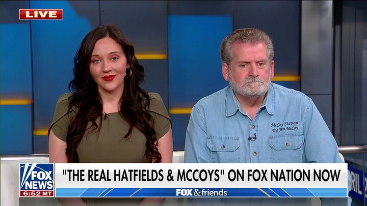 'Forever Feuding': Fox Nation reality show explores Hatfield-McCoy feud