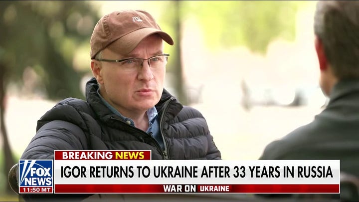 Ukrainian shares he is ‘certain’ Ukraine will win