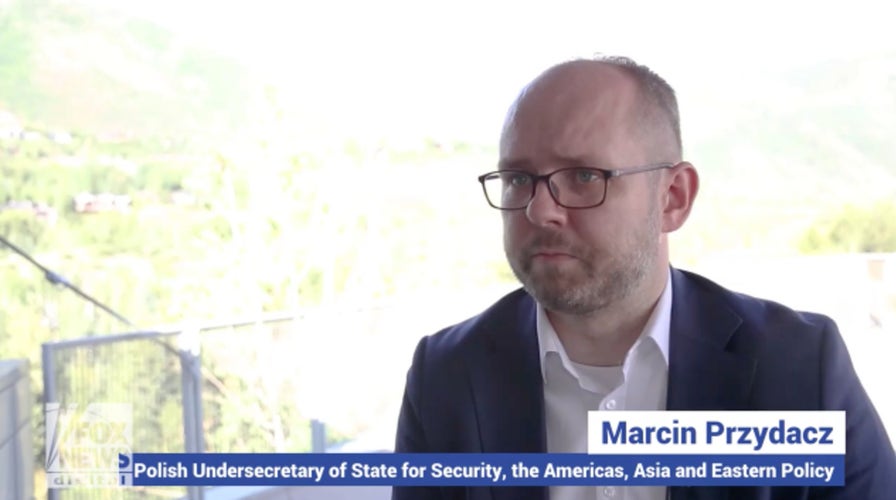 Polish official Marcin Przydacz discusses the state of NATO, and Russia's invasion of Ukraine