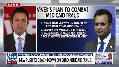 Vivek Ramaswamy outlines plan to combat Ohio Medicaid fraud