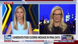 Independent voters are not ‘buying’ Harris’ response to Biden’s ‘garbage’ remark - Fox News