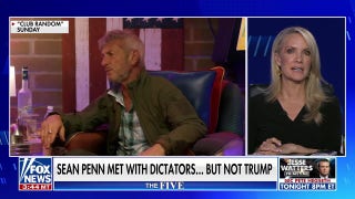 Dana Perino: Sean Penn is afraid he'll lose his identity as a 'never-Trumper'
