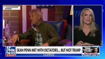 Dana Perino: Sean Penn is afraid he'll lose his identity as a 'never-Trumper'