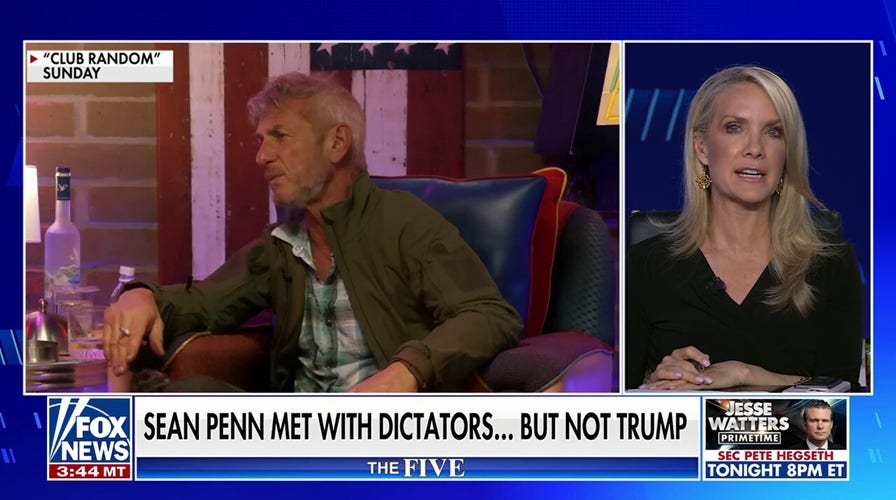Dana Perino: Sean Penn is afraid he'll lose his identity as a 'never-Trumper'