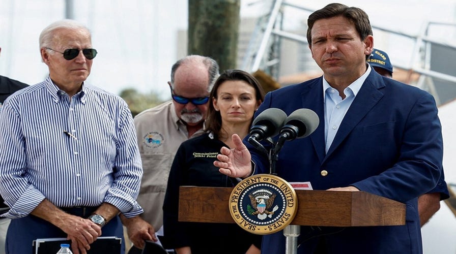 Hurricane Ian: Will voters respond to optics of DeSantis, Biden working together?