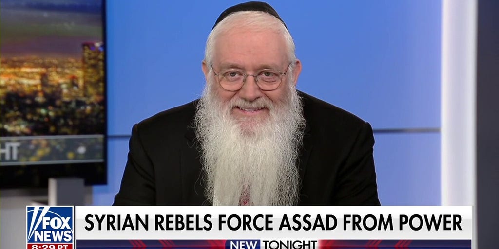 Peace always comes through strength, says Rabbi Chaim Mentz