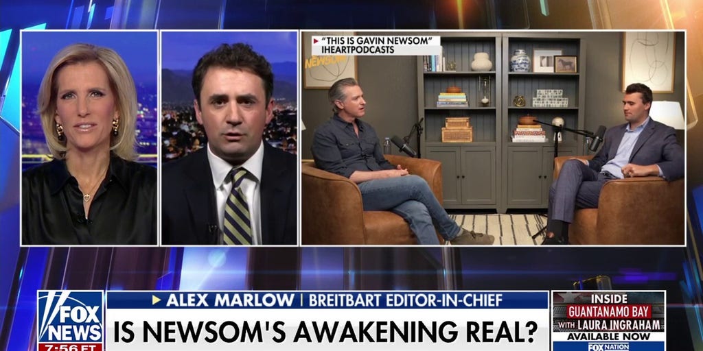 Gavin Newsom dinged for ‘acting like Mr. Moderate,’ ‘pivoting’ from the ‘worst moments of his horrible tenure’