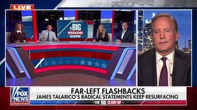Ken Paxton slams opponent James Talarico over campaign absence