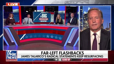 Ken Paxton slams opponent James Talarico over campaign absence