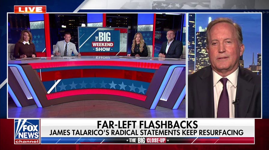 Ken Paxton slams opponent James Talarico over campaign absence