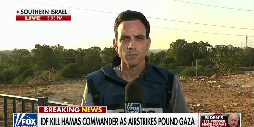 IDF Kills Hamas Commander As It Continues To Strike Gaza | Fox News Video