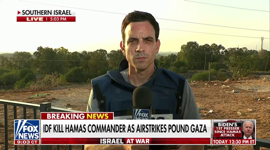 IDF kills Hamas commander as it continues to strike Gaza