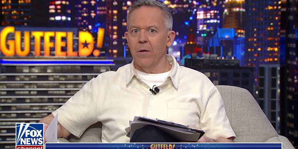 The legacy media can’t lay a finger on Trump, says Greg Gutfeld | Fox News Video