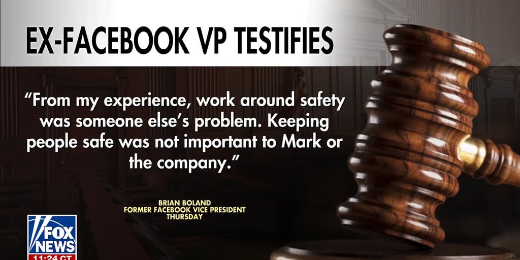 Meta whistleblower testifies in social media addiction trial